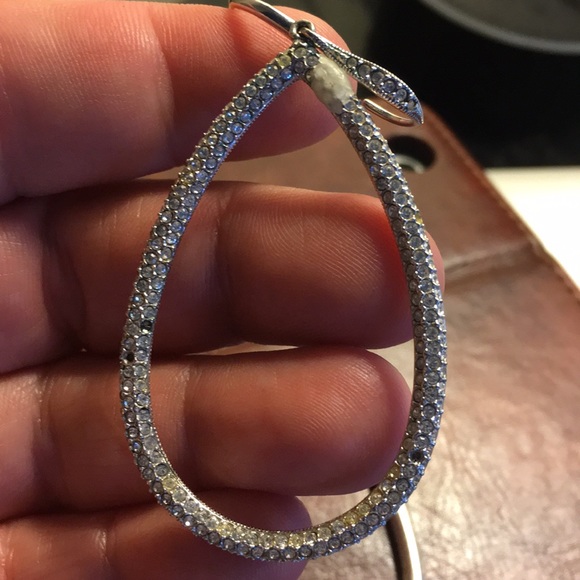 Teardrop Earrings - Picture 5 of 5